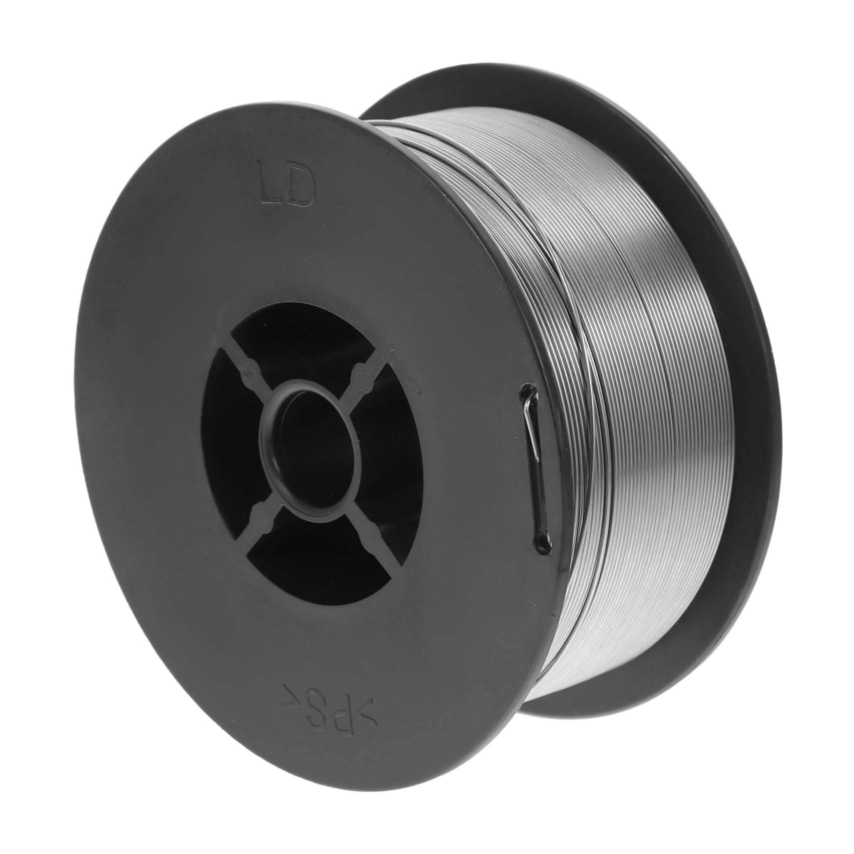 Filo Saldatura Animato Acciaio al Carbonio 0,8mm 1kg Argento