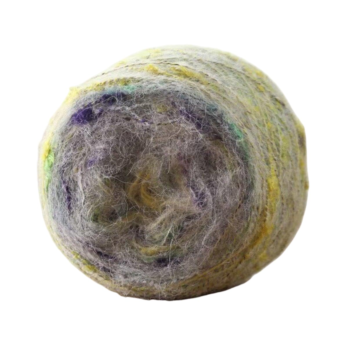 Paquete de 4/8 ovillos suaves de mohair, mezcla Casere multicolor para suéteres acogedores, proyectos de punto de color degradado, manualidades, 100 g de lana Quali de alta calidad