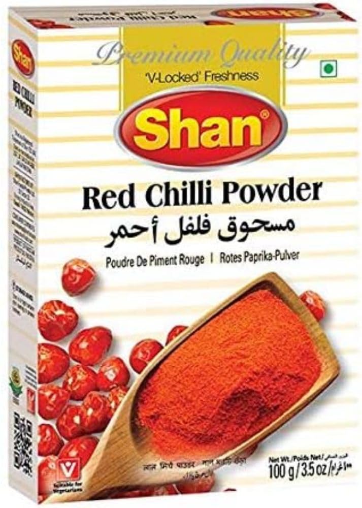 ShanRed Chilli Powder, 100 g