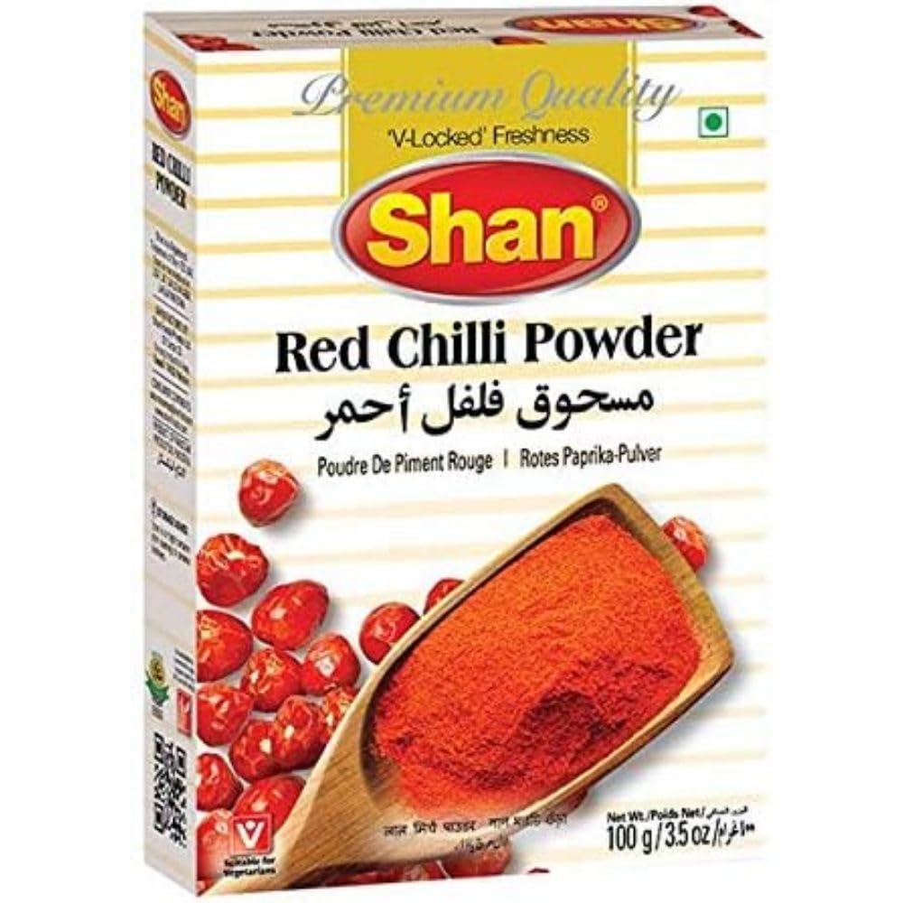 ShanRed Chilli Powder, 100 g