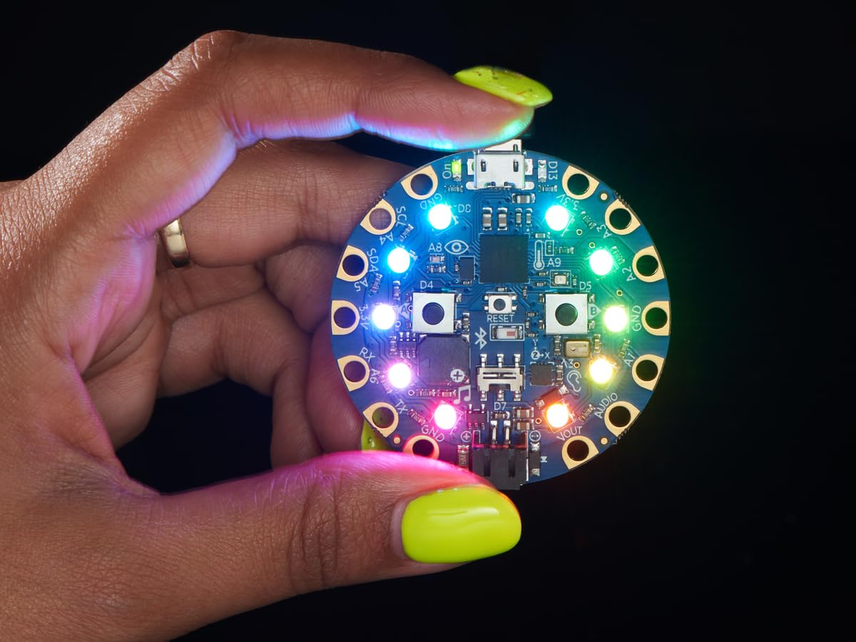 Adafruit Circuit Playground Bluefruit mit Bluetooth Low Energy, 4333