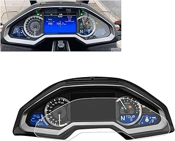 2 Set Instrument Film Dashboard Screen Protector Replacement for Honda Goldwing 1800 GL1800 2018-2023 2024 2025 Cluster Display Screen Protective Cover