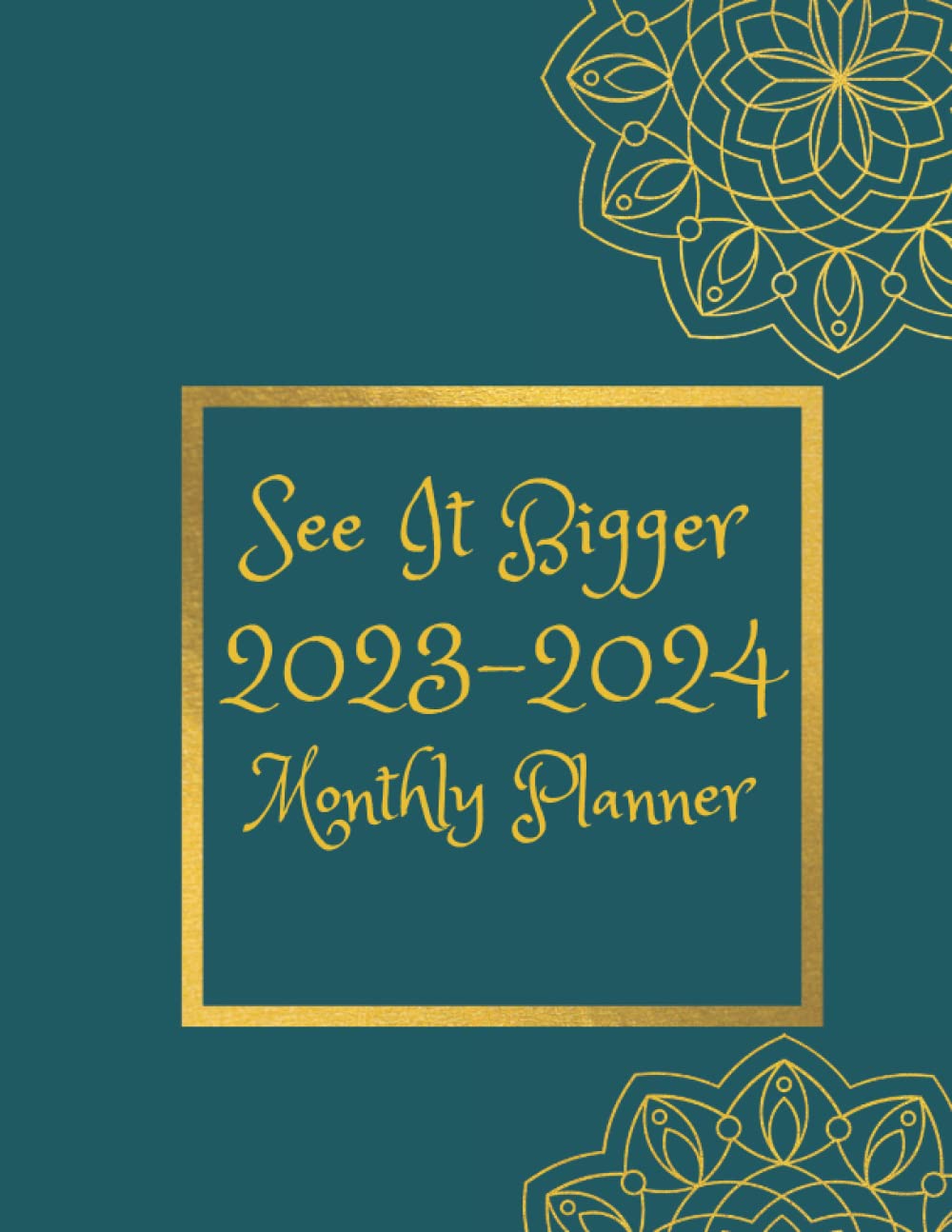Buy Planahead See It Bigger 20232024 Monthly Planner two Year Planner