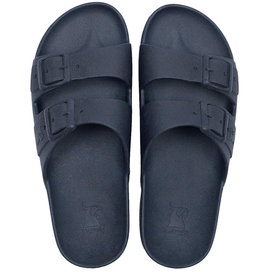 Sandales Plates Femme Rio DE Janeiro - Claquettes Confortables et antidérapantes