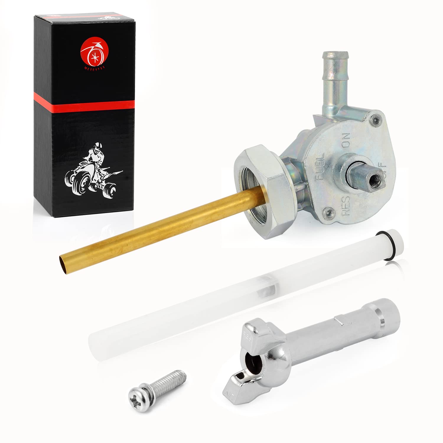 Fuel Valve Petcock For Honda Shadow VLX 600 VT600C VT600CD - Foto 9