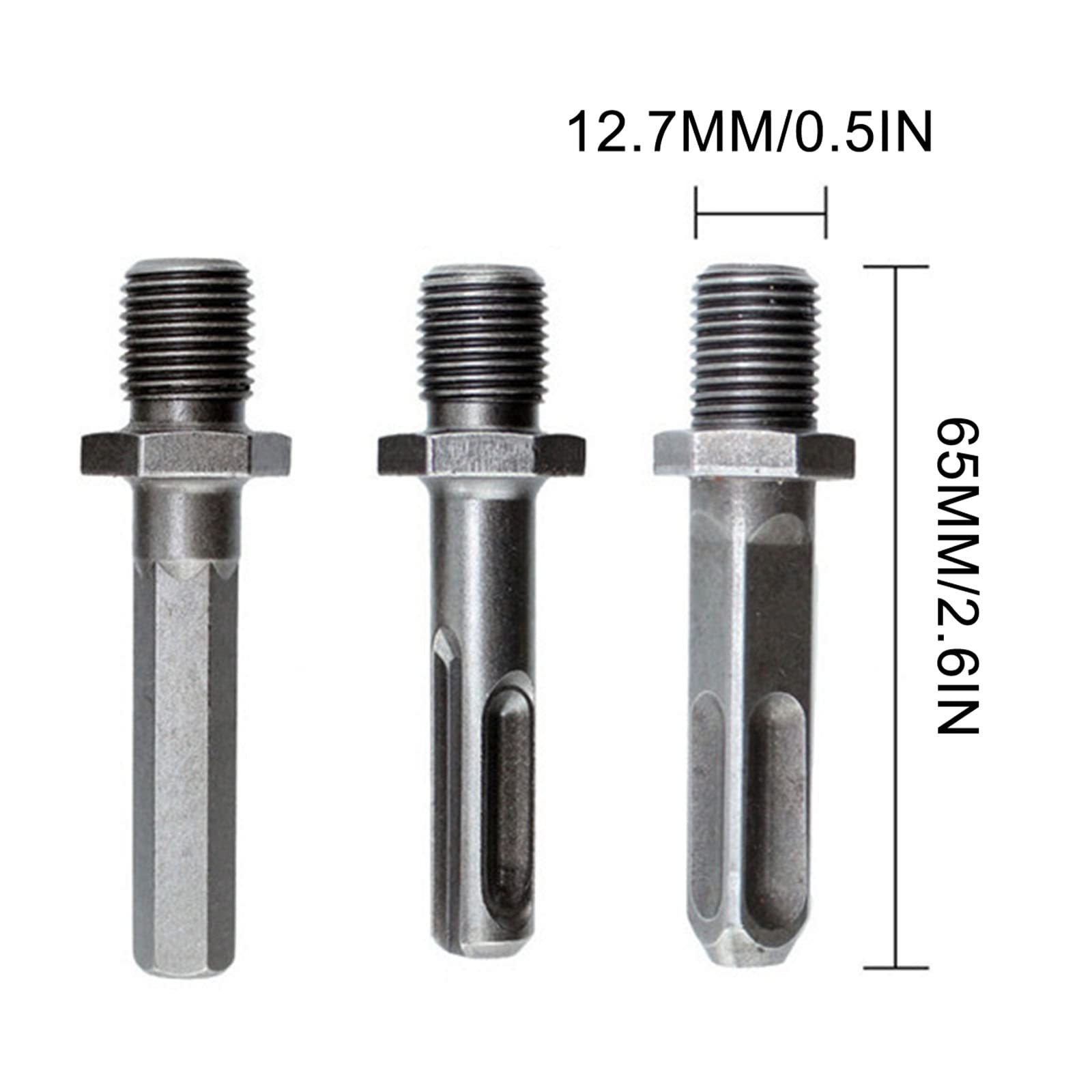 Set Punte Per Spaccalegna Festberg - 32 Mm E 42 Mm, Per Trapano, Divisione Legna Veloce E Sicura