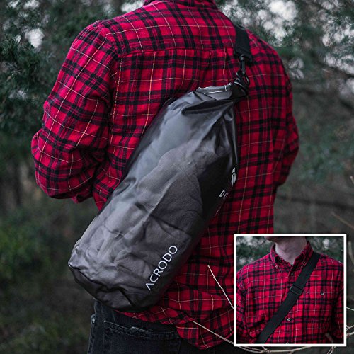 image for Acrodo Waterproof Dry Bag - 10 & 20 Liter Floating Dry Sacks for Beach