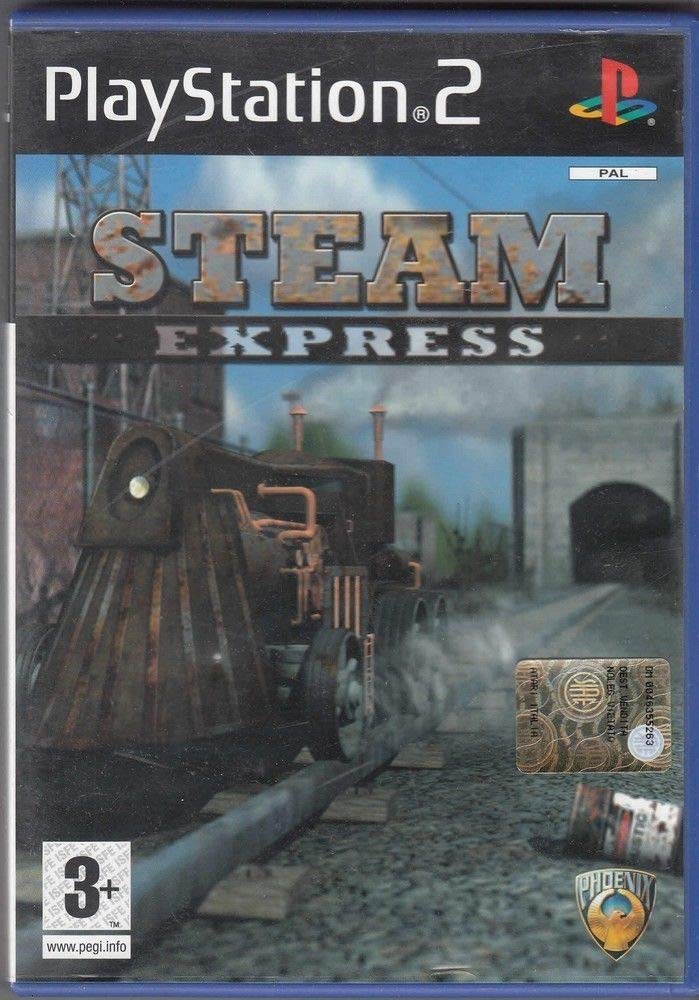 Steam Express. Videogioco Ps2 Playstation 2 Pal Italiano Completo Di Manuale