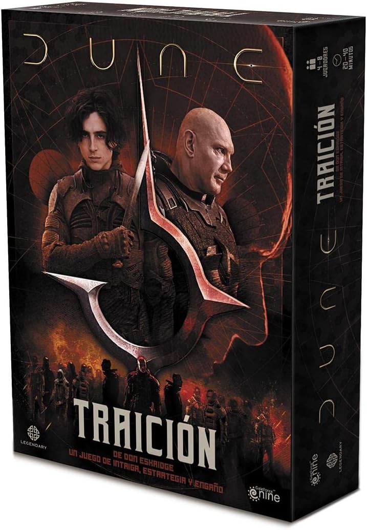 #Juegodemesa Dune: Traición por sólo 11,99€ ¡¡52% de descuento!!