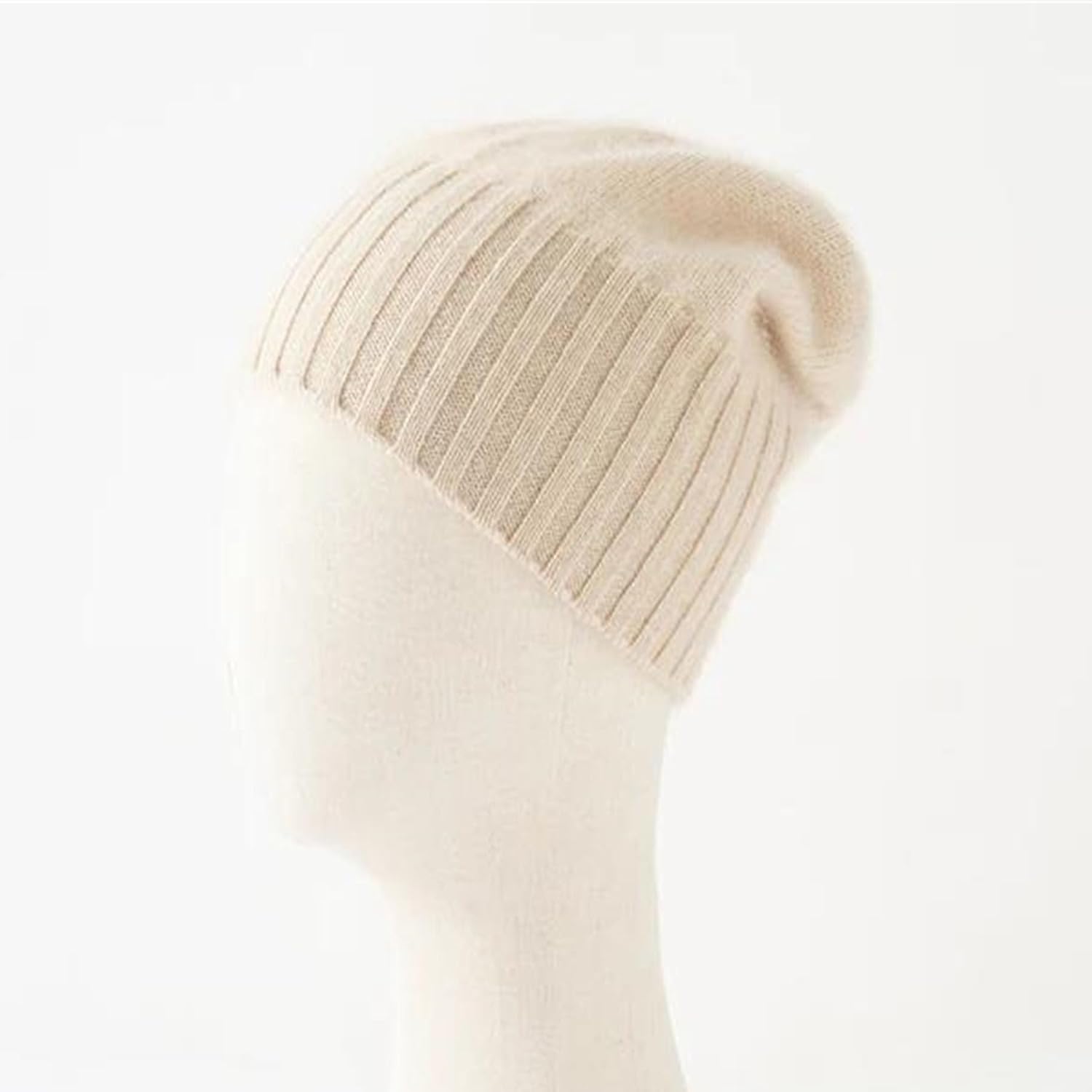 Women's Winter Cold Weather Casual Slouchy Beanie - Lightweight Warm Solid Color Knit Hat Men's Soft Skull Cap