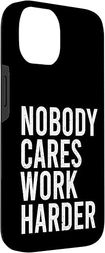 Miniatura 6 de Funda de regalo para iPhone 13 Nobody Care Work Hard Actitude Grit Hustle Success