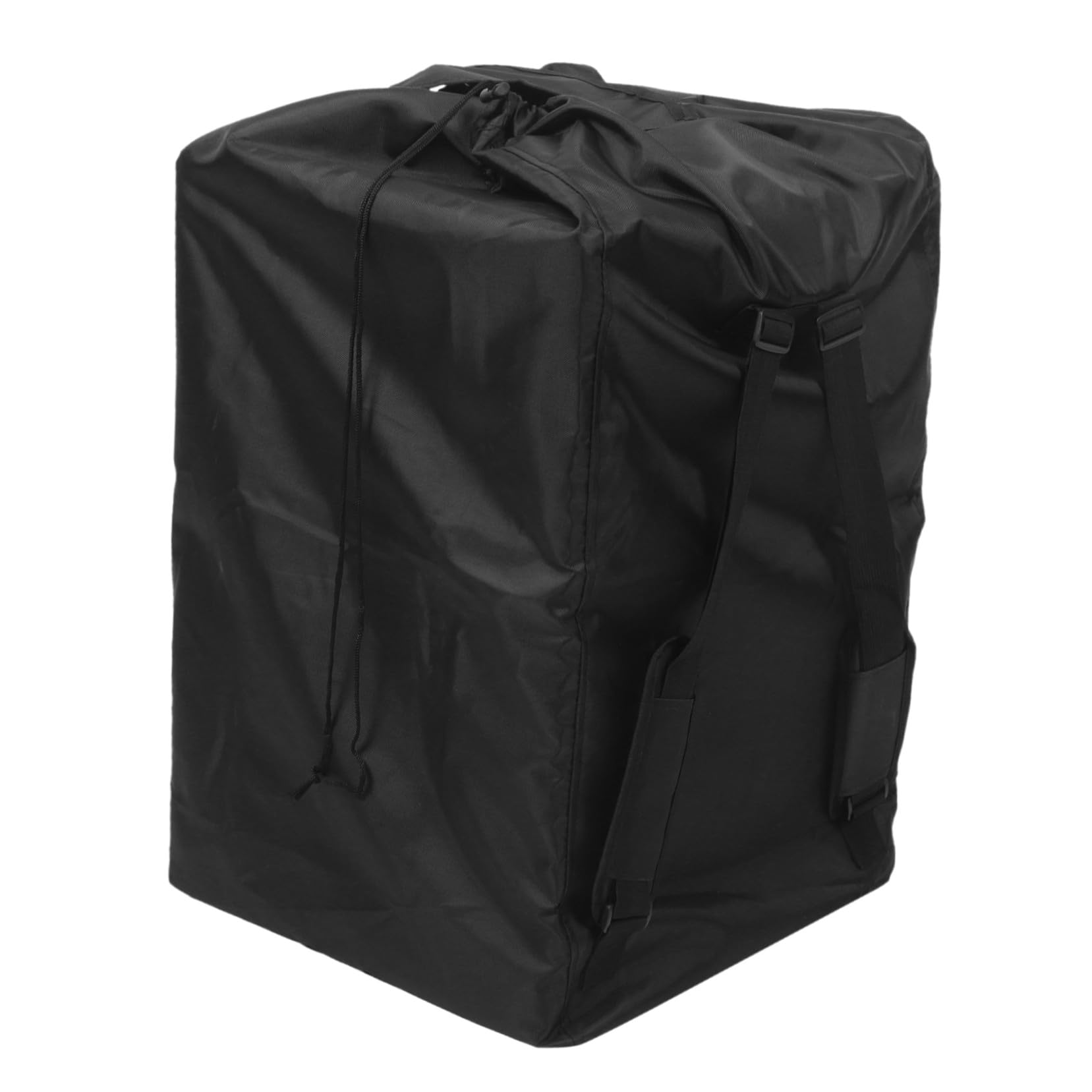 Toddmomy Borsa da Viaggio per Passeggino Custodia per Passeggino da Viaggio Tasca Laterale per Borraccia Tasca Anteriore Cerniera per Oggetti Piccoli Supporto per Spalle Pannello