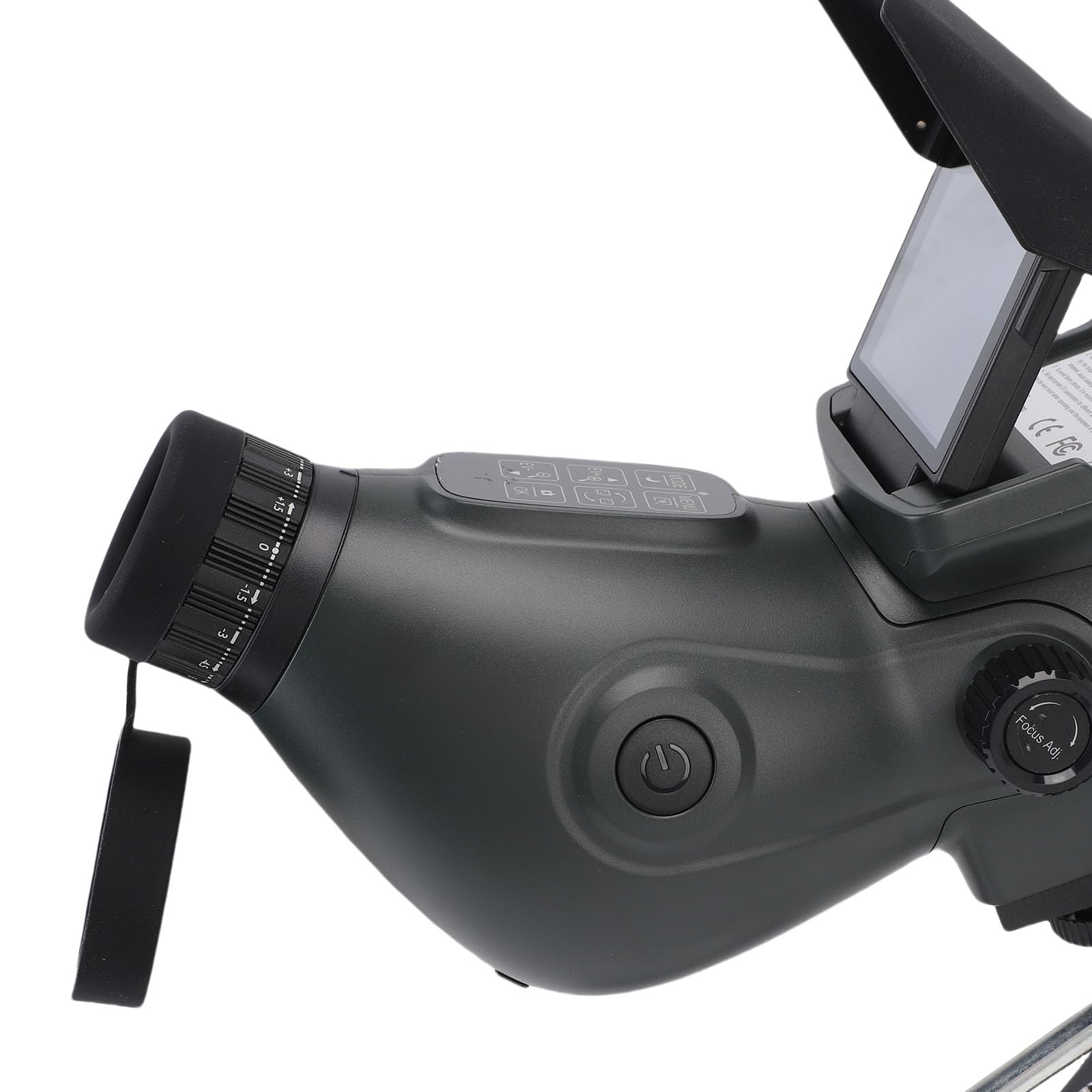 4K Spotter Scope Dual-Bildschirm F4.0-Blende Optisches Glas Vogelbeobachtung