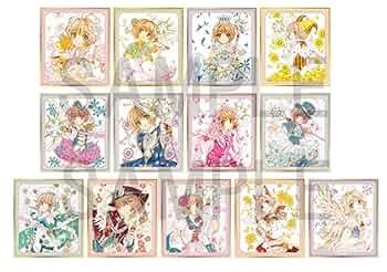 空の境界　ミニ色紙　8種コンプリート　まとめ売り ミニ色紙［全8種のうちランダム1種］ : ソードアート