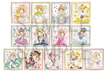 Amazon.co.jp: カードキャプターさくら 原画ミニ色紙