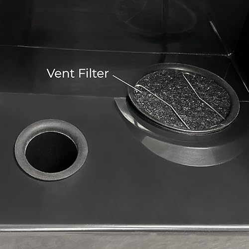 Miniatura 5 de Paquete de reemplazo de filtro de vacío EyeVac Pro (plateado)