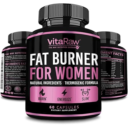 Weight Loss Pills for Women [Diet Pills for Women ] The Best Fat Burners for Women - This Thermogenic Fat Burner is a Natural Appetite suppressant & Metabolism Booster Supplement