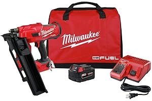 Milwaukee M18 FUEL™ 21-Degree Framing Nailer Kit w/ FREE 5.0Ah Battery