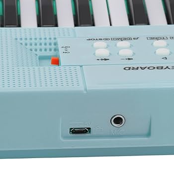 Amazon | 電子ピアノ プラスチック鍵盤ピアノ デュアルパワー