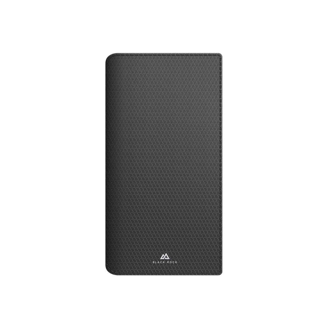 Black Rock Booklet Slim Folio Case for Samsung Galaxy S24 Ultra Black