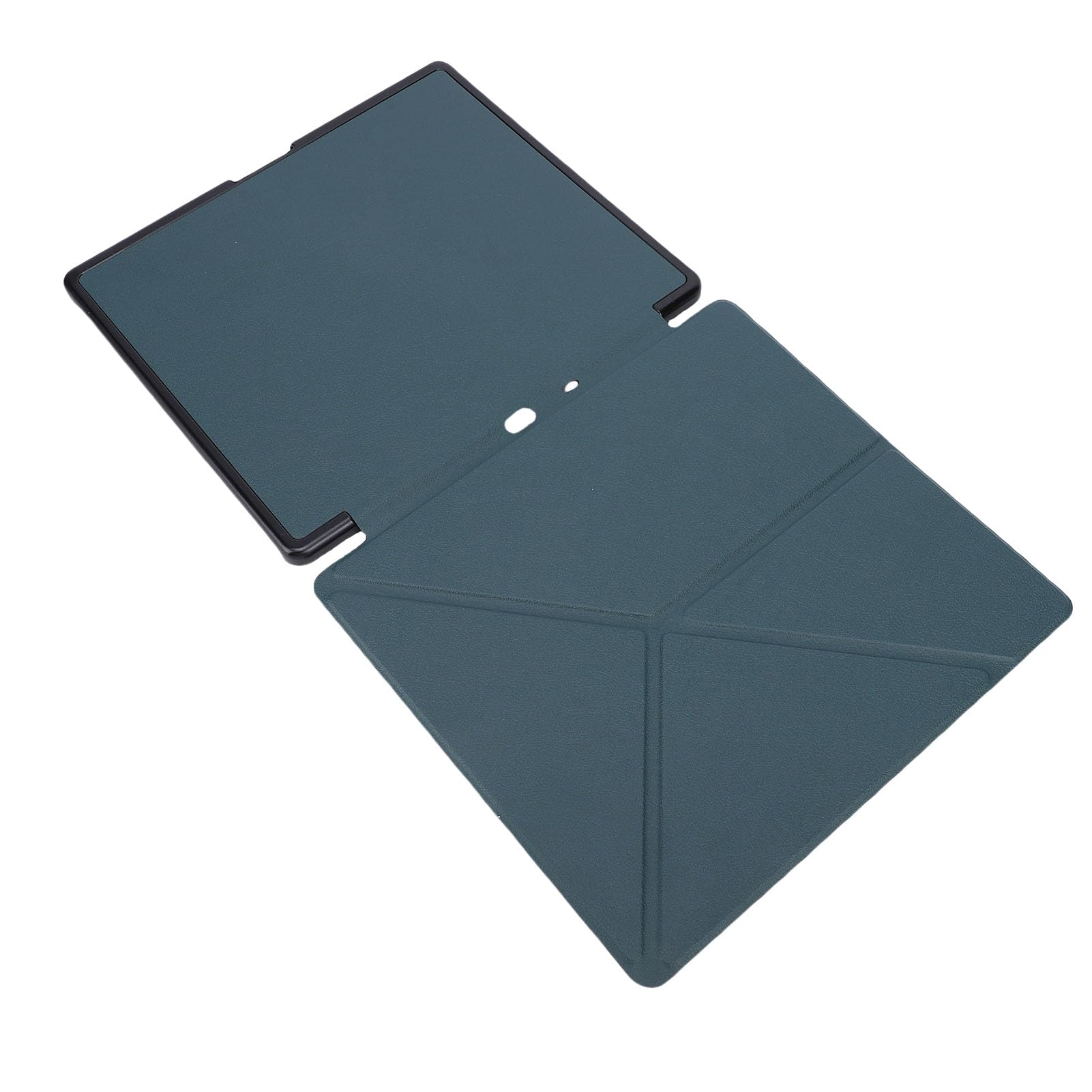 Generic Kindle Scribe 2022 2024 Custodia Pieghevole per Supporto per Penna con Sveglia Automatica per Dormire per gli Amanti dei Libri Pelle Sintetica in Plastica da 10,2 Pollici (verde scuro)