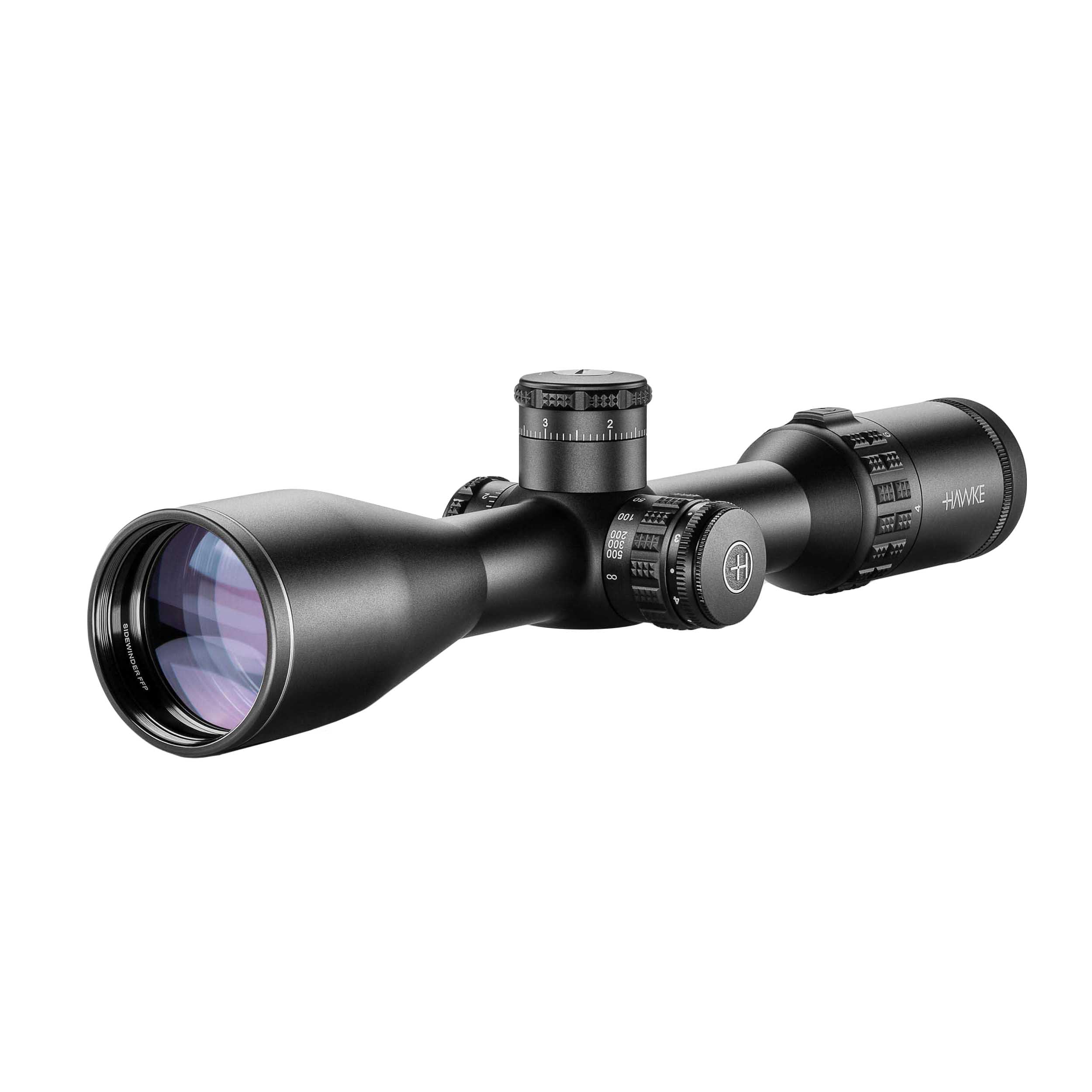 ライフルスコープ狩猟用　hawke　サイドワインダー30 　4-16×50 Amazon.com : Sidewinder 30 Riflescope 4-16X50FFP Mil Dot +
