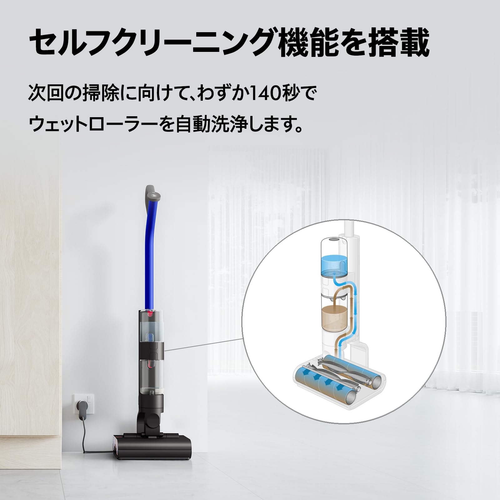 Amazon.co.jp: Dyson(ダイソン) 掃除機 コードレス Dyson WashG1