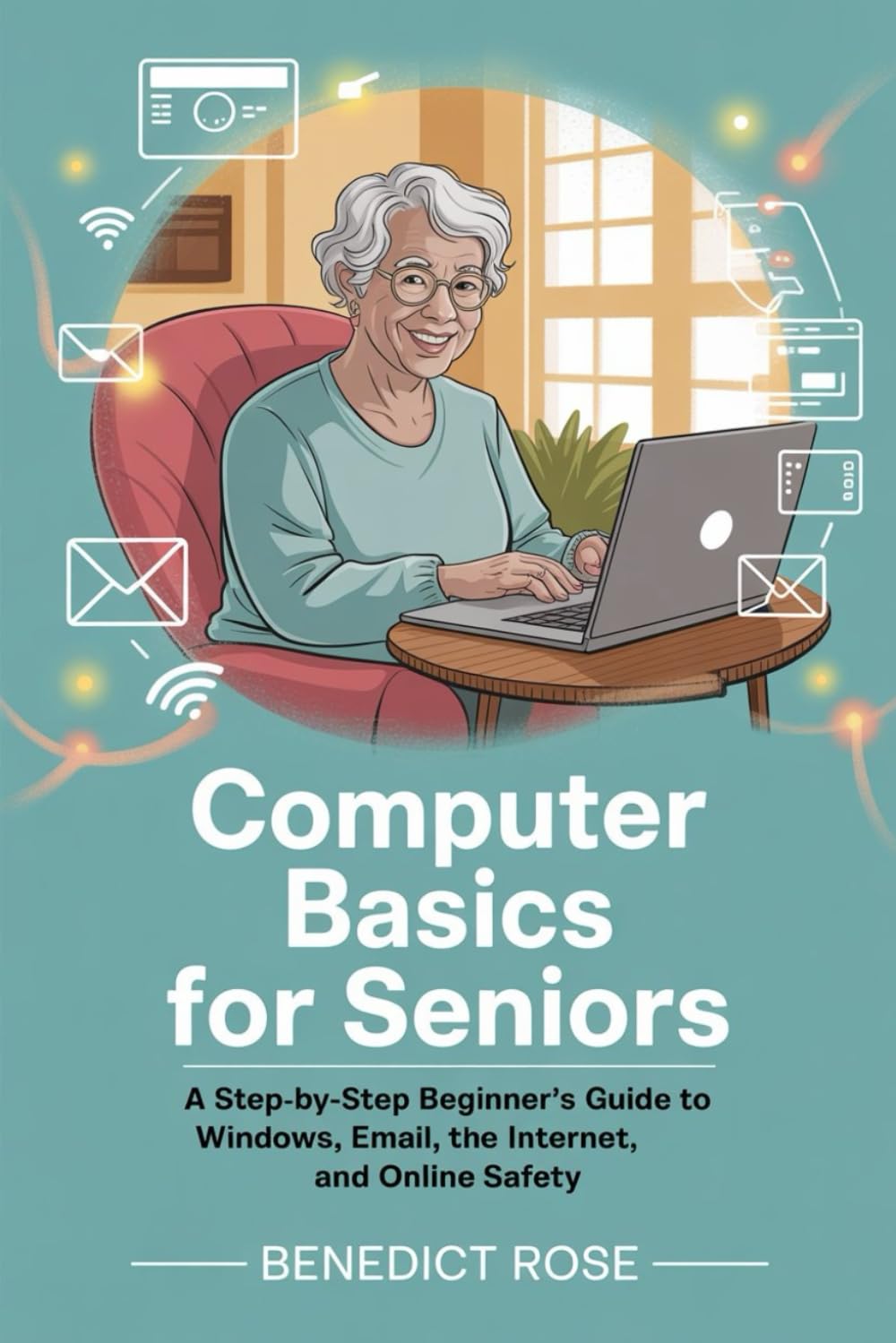 Computer Basics for Seniors: A Step-by-Step Beginner’s Guide to Windows, Email, the Internet, and Online Safety