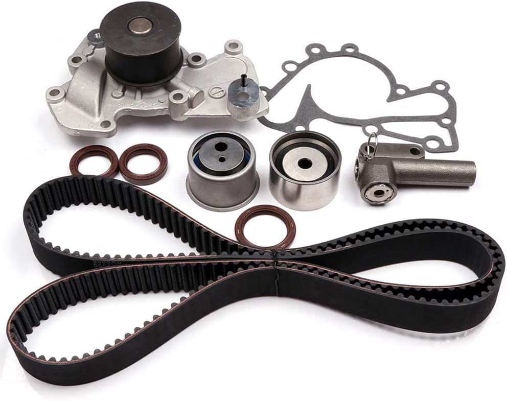PCI:TS26315 ITM315 Engine Timing Belt Kit with Water Pump with Gasket Compatible for 2005-2009 for Tucson 1999-2005 for Sonata 2003-2008 for Tiburon