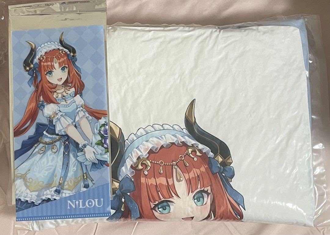 Amazon.co.jp: 原神 ロングクッション GIGO ニィロウ : おもちゃ