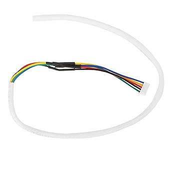 5 Core Copper Cable, Copper Cable Video Door Phone Door Phone Cable Replacemnt Cable Door Phone, Durable Round for Home Video Door Phone System