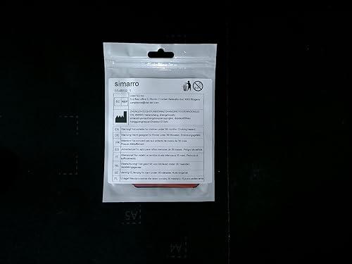 Miniatura 8 de simarro 10 fundas para tarjetas de bloqueo RFID, protector de tarjetas de crédito con bloqueo RFID, fundas seguras para tarjetas de identidad RFID