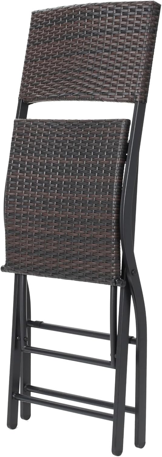 docor ウィッカー ビストロセット ラタンチェア アウトドア パティオ 籐 椅子 屋外 籐 家具 屋外 籐 【ハンモックバルコニーリビングルームロッキングチェア】 バースツー