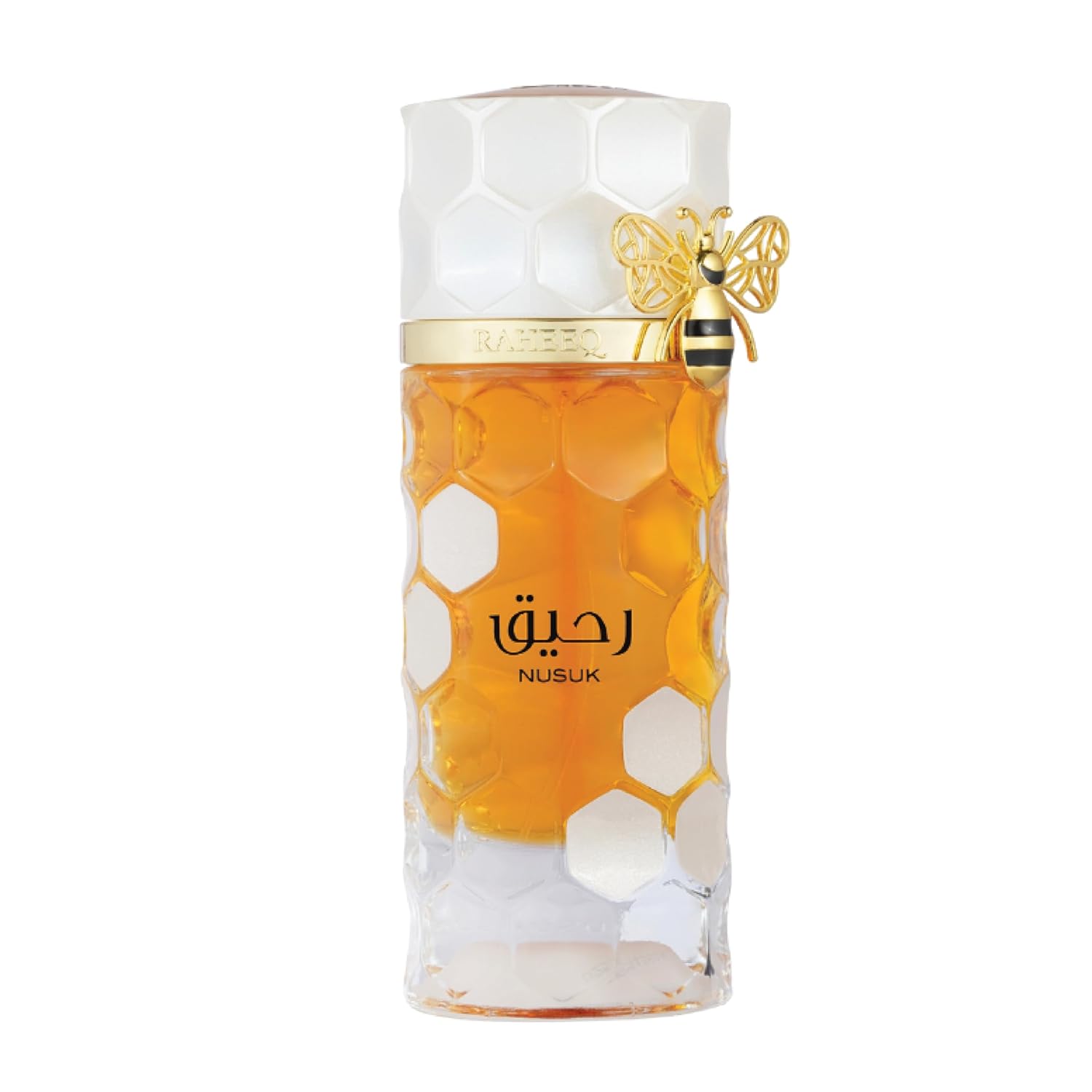 Nusuk Raheeq Perfume for Women - 100ml | Long Lasting Eau De Parfum | Citrus, Gourmand & Vanilla Notes | Sweet Luxury Fragrance - Image 6