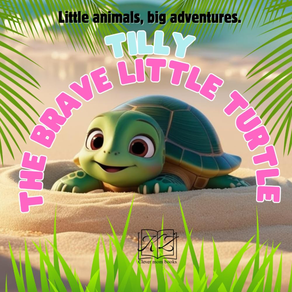 Tilly The Brave Little Turtle (Little Animals, Big Adventures)