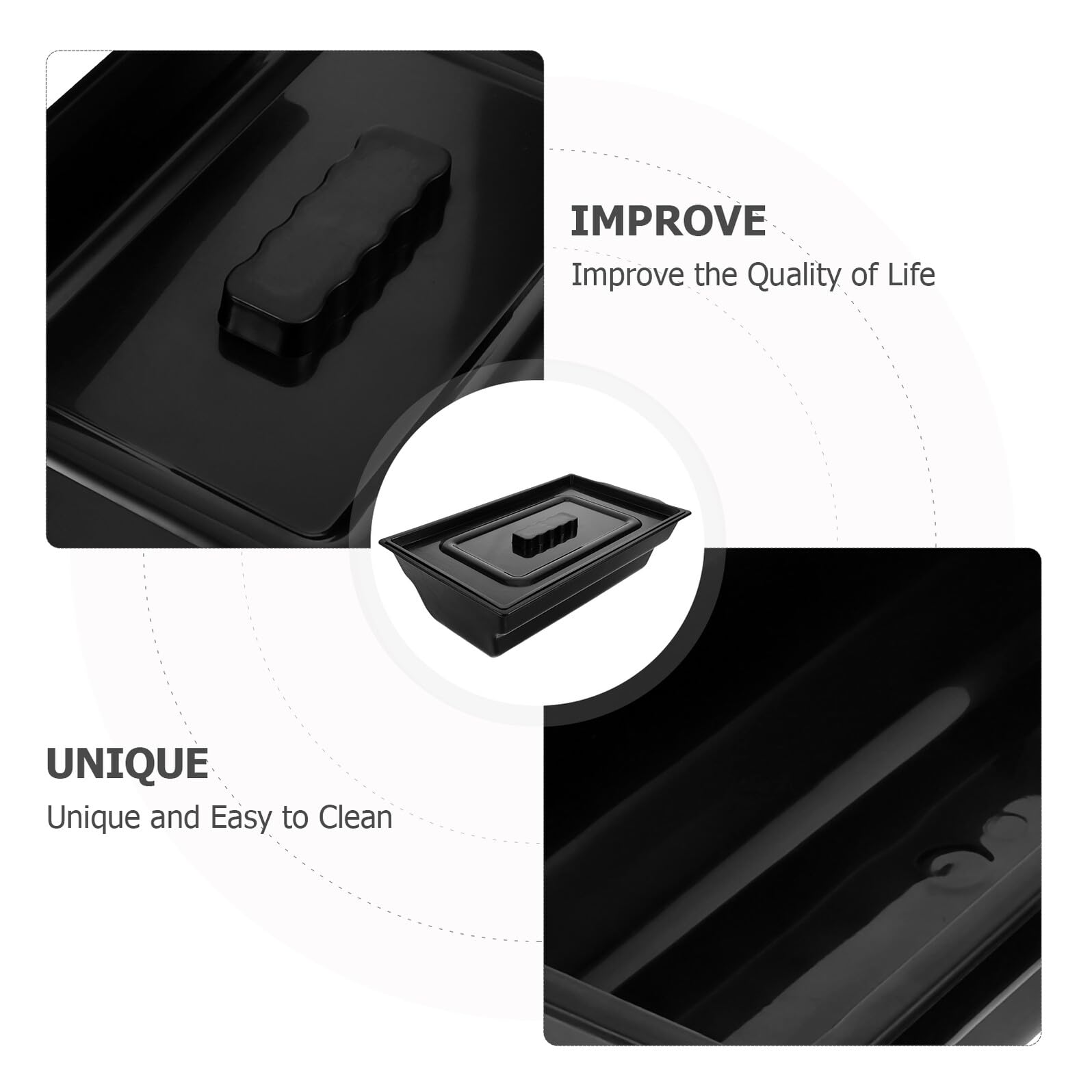 Silla Baño Portátil para Mayores con Orinal Plástico Fácil Limpieza Cómoda y Segura Compatible con Sillas Ducha-wc y Transferencias para Cuidado Casa y Hospital