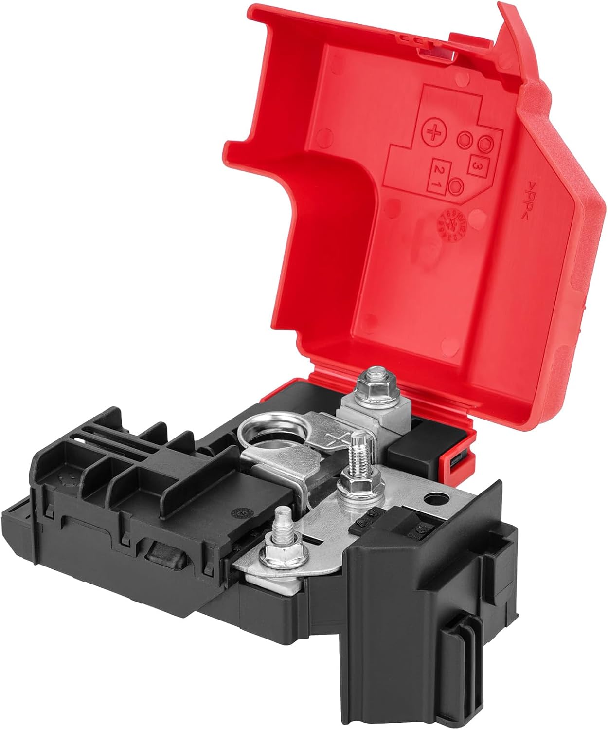 956-211 Battery Terminal Block for 2011-2019 Ford Explorer Flex Taurus,2013-2019 Lincoln MKS MKT | Replaces 956-211 DA8Z-14526-A BB5Z-14526-AA Battery Circuit Fuse