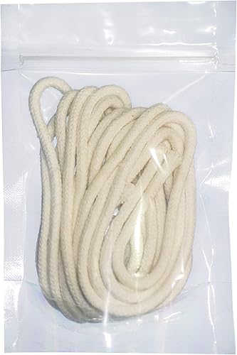 Piezas de repuesto redondas de 10 pies para lámparas de aceite de 18 pulgadas (0.157 in) para lámparas de queroseno pequeñas