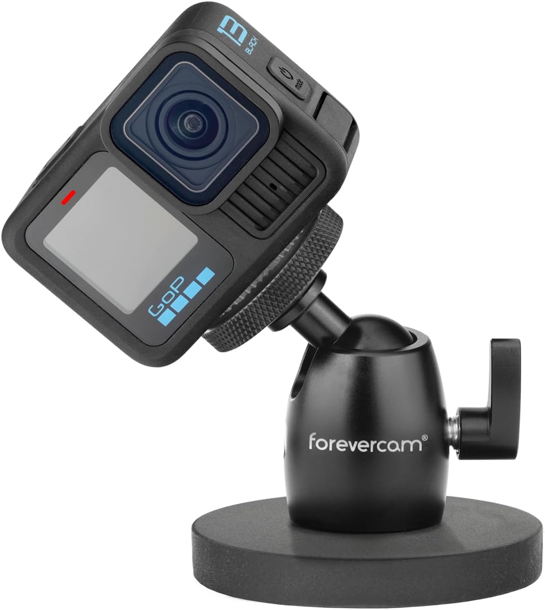 360 Degree 1/4-20in Magnetic Camera Mount