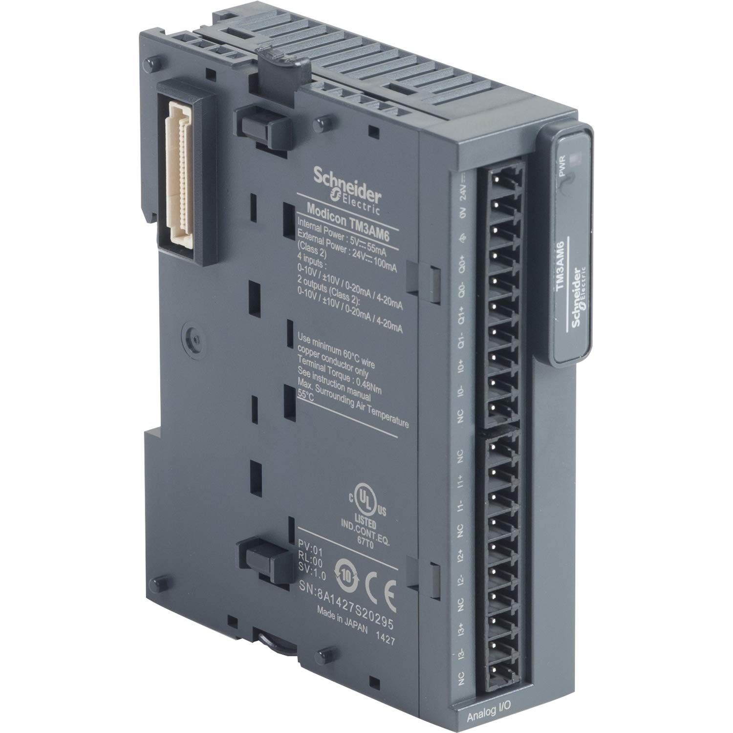 Schneider Electric module TM3-4 ai 2 ao - TM3AM6-image-25