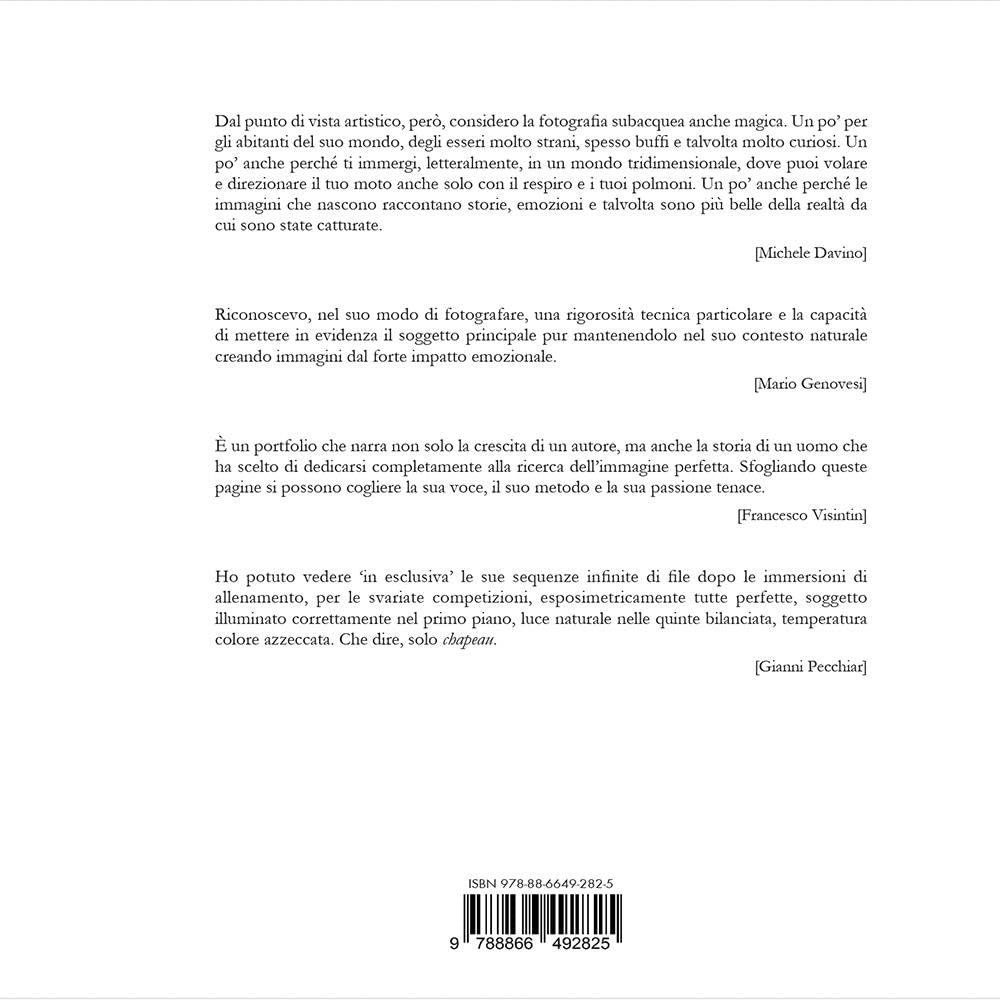 Scatti sommersi. I maestri della fotosub italiana. Ediz. a colori. Michele Davino (Vol. 8)