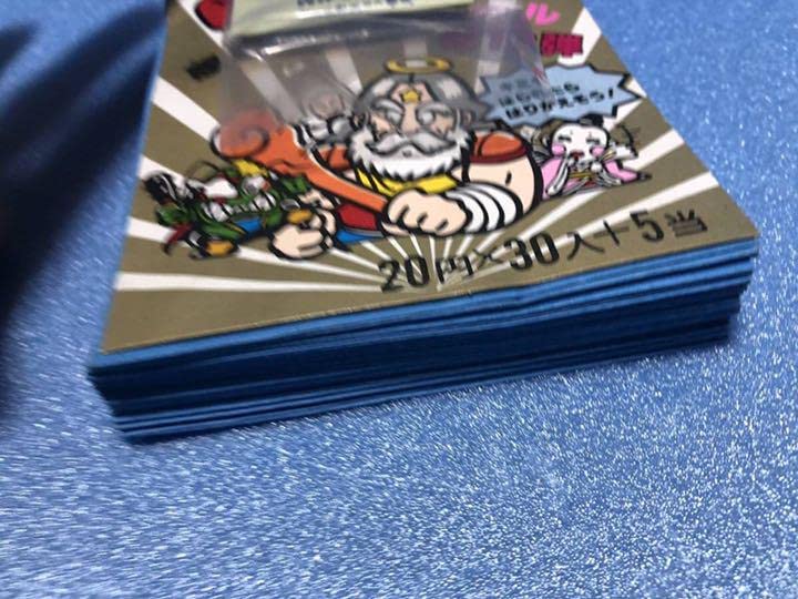 Amazon.co.jp: ビックリマンシール 20 連続 台紙 パチモン