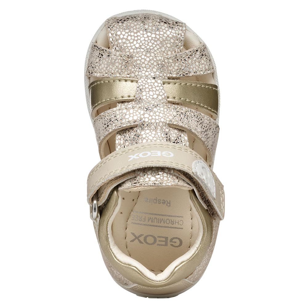 Geox Niemowlęta - dziewczynki B Sandal Macchia GirSandał