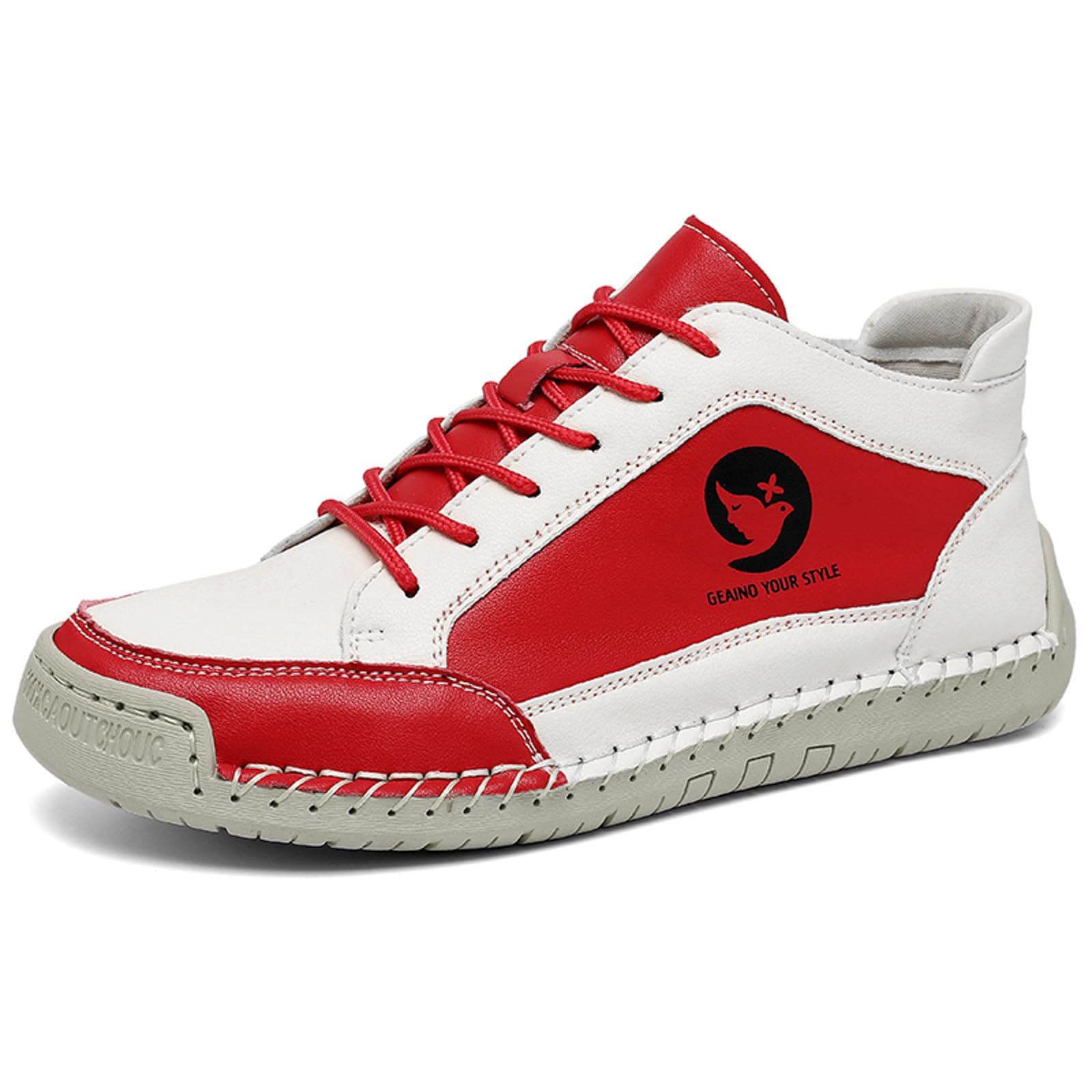 Chaussures orthopédiques en cuir pour femme - Baskets confortables faites à la main