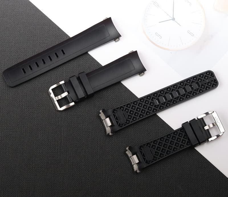 Bracelet de montre en caoutchouc de qualité pour IWC Aquatimer