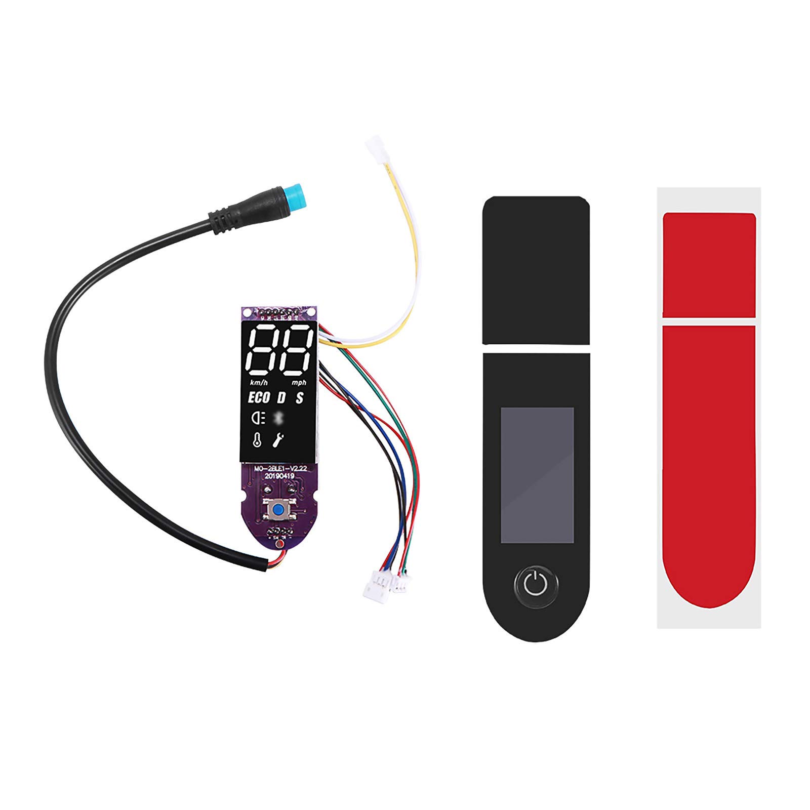 Custodia protettiva impermeabile in silicone per Xiaomi M365 Pro Pro2