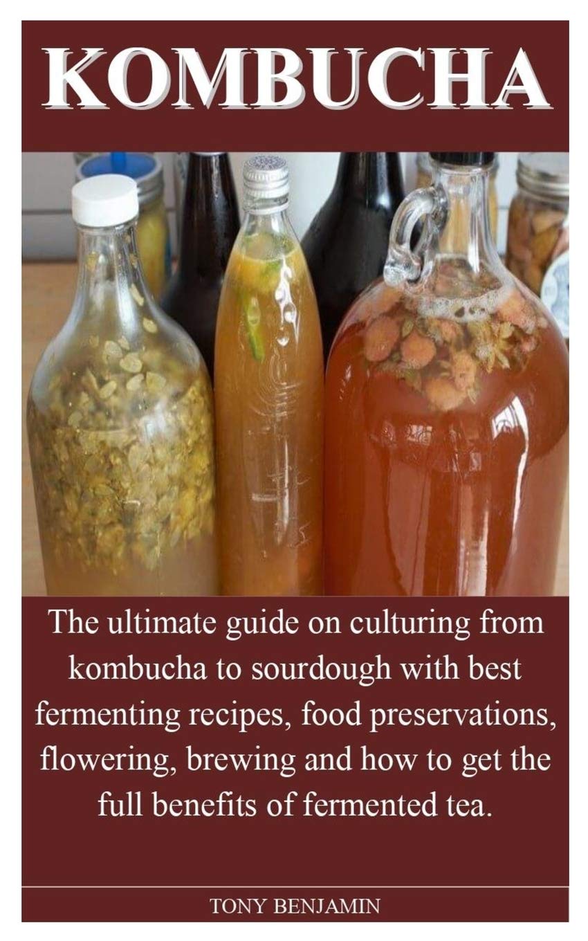 Buy Kombucha The ultimate guide on culturing from kombucha to