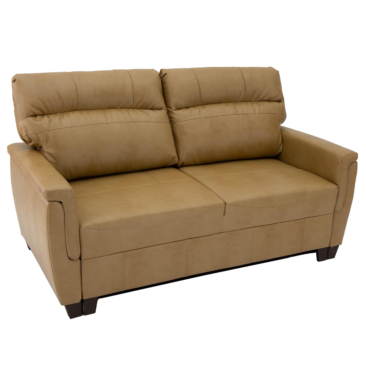 RecPro RV Trifold 72" RV Sofa Bed RV Loveseat Sleeper Sofa RV