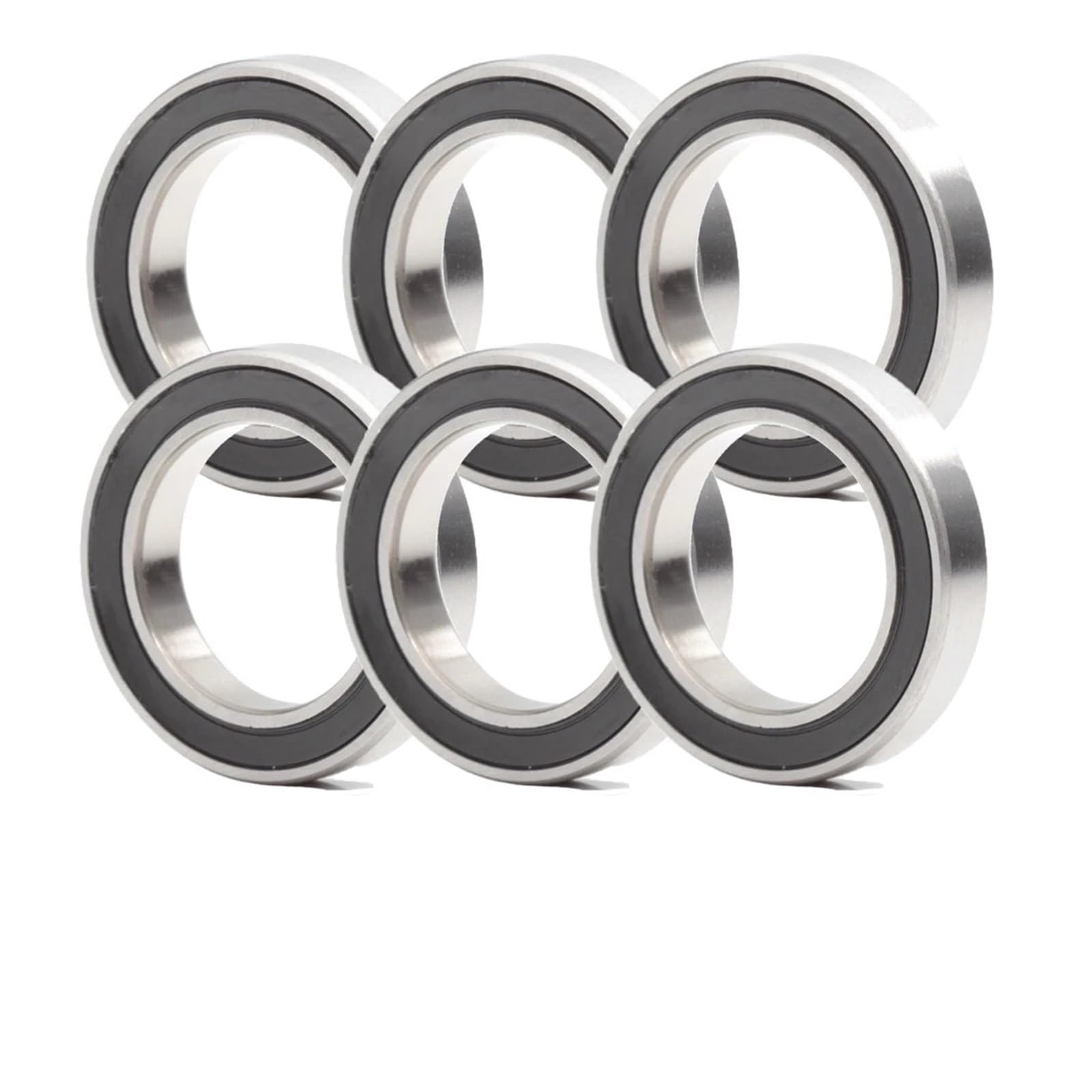 Roulements 6803RS ABEC5 pour roue de vélo et moyeux avant arrière