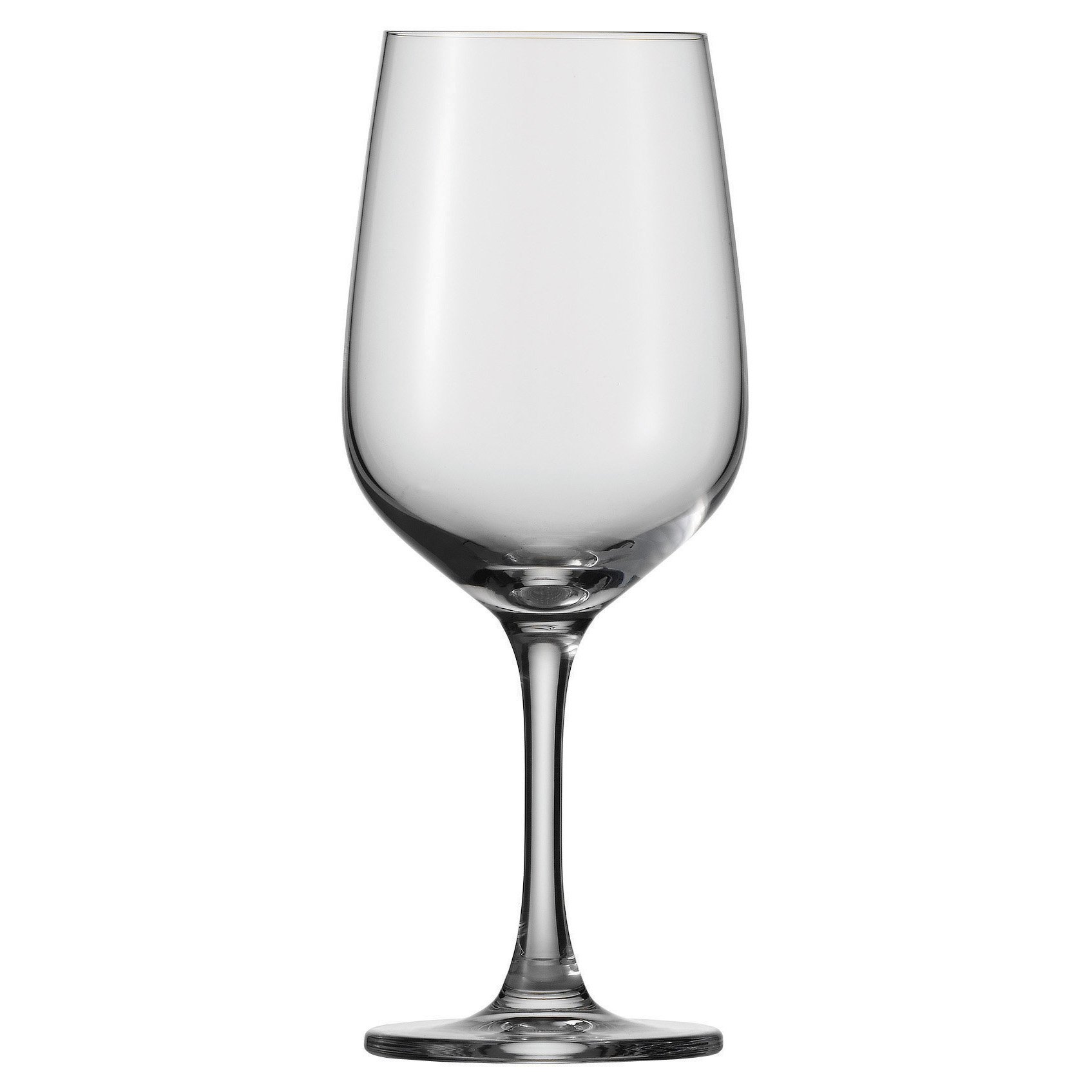 Fortessa D&V Valore - Copa de vino europeo sin plomo, resistente a la rotura, con cuerpo completo, blanco o rojo claro, 12 onzas, juego de 6